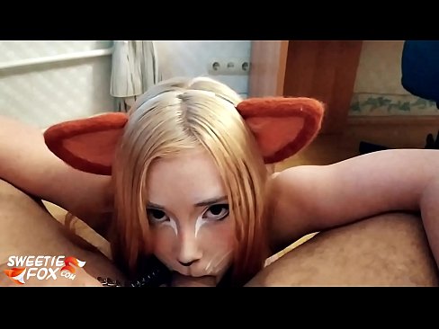 ❤️ Kitsune фурӯ дик ва кончаҳои дар даҳони вай ❤❌ Супер секс дар tg.xxxpornimages.ru ❤